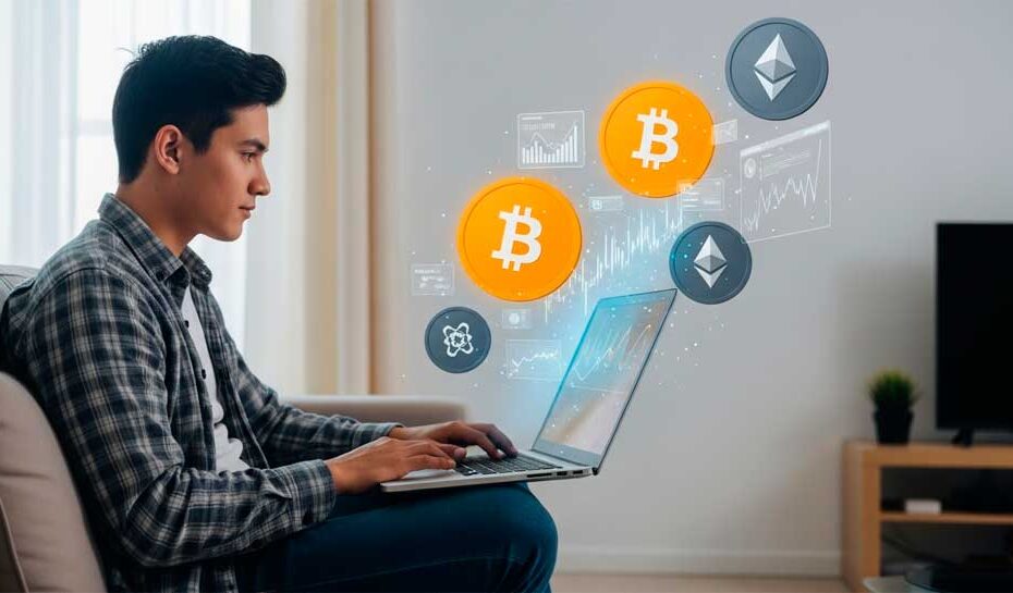 Cómo invertir 500 euros en criptomonedas desde tu laptop