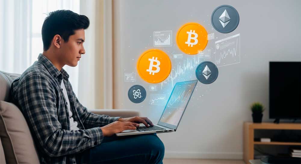 Cómo invertir en criptomonedas desde tu laptop