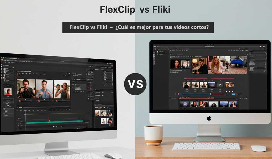 Comparativa: FlexClip vs Fliki para videos cortos con IA