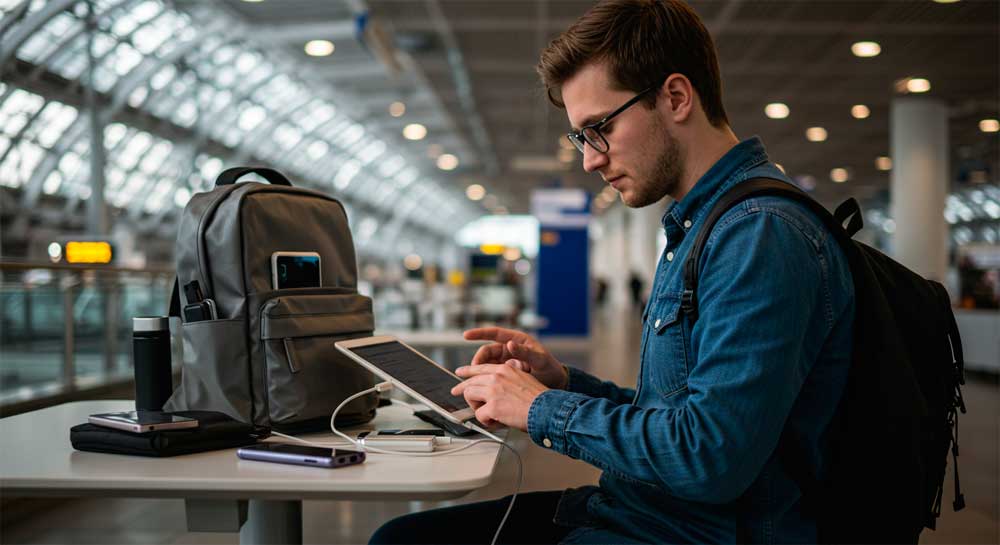 Gadgets ligeros para la mochila