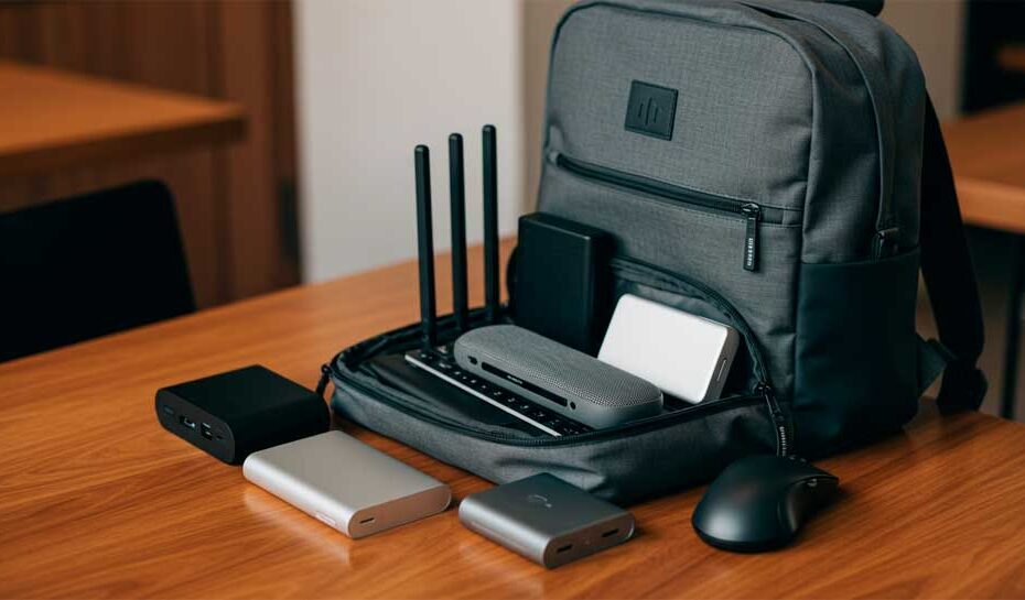 Gadgets ligeros para la mochila: eficiencia sin peso extra