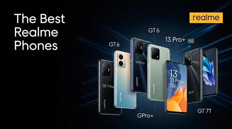 celulares Realme