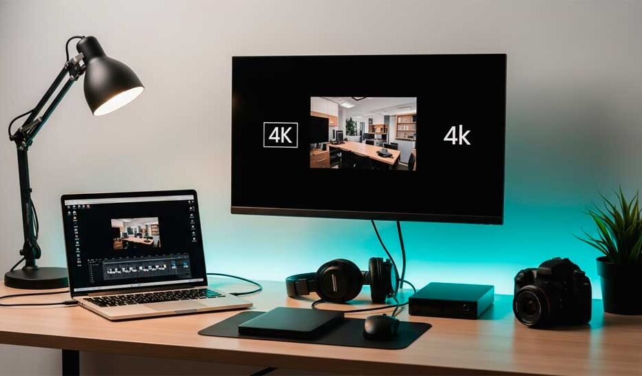 Las mejores laptops para edición de video 4K