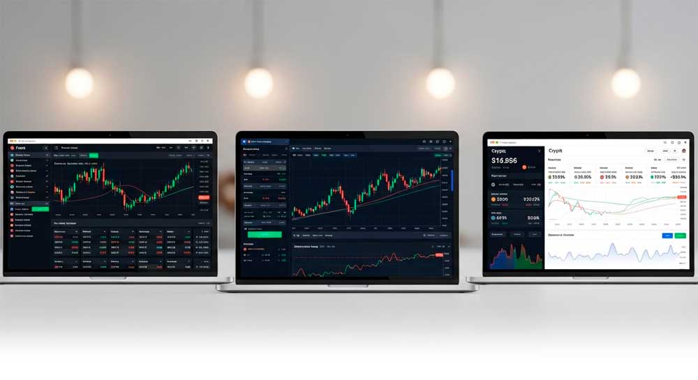 Top Laptops for Stock Trading and Forex