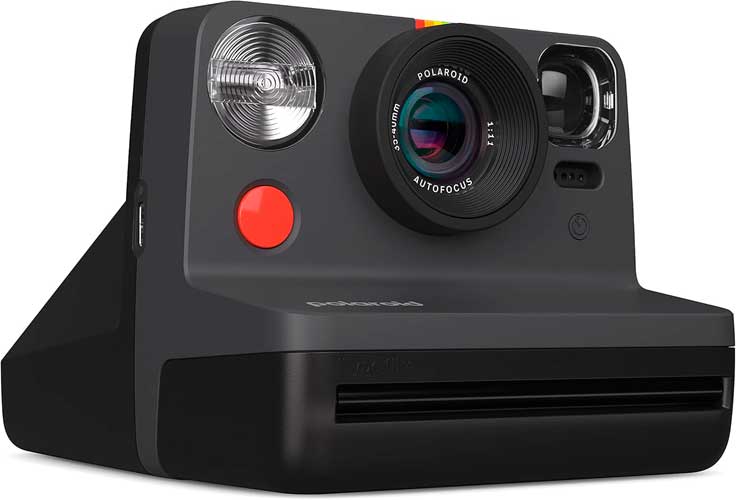 Polaroid Now+ Generation 2. Las mejores cámaras de fotos instantáneas.