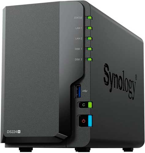 Synology DS224+ NAS
