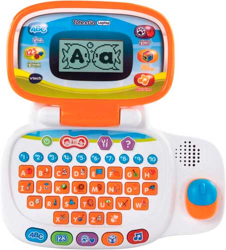 VTech Tote and Go. Mejores laptops para niños.