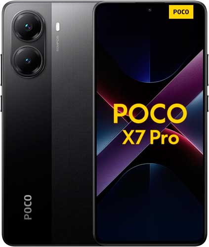 Xiaomi POCO X7 Pro. Los mejores móviles Xiaomi baratos y buenos.