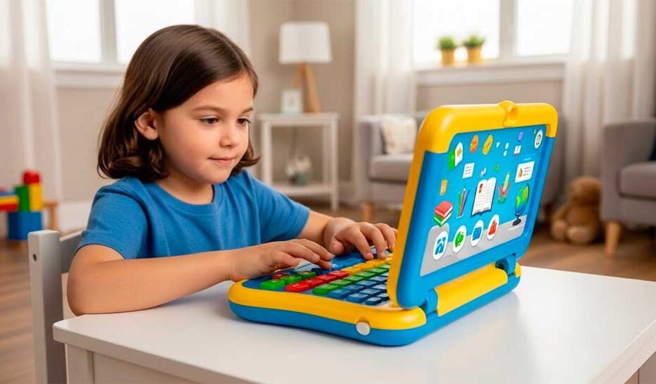 Mejores laptops para niños: guía por edades, seguridad y resistencia