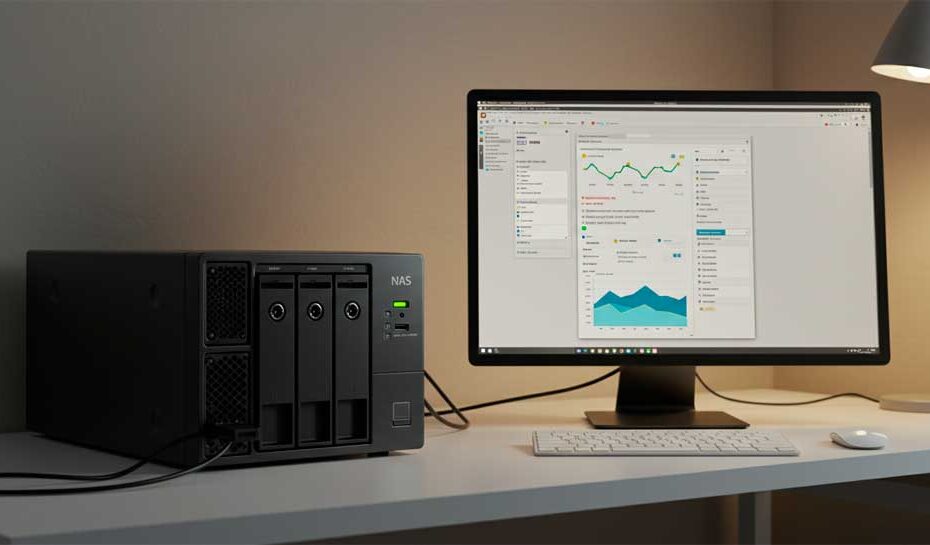 Cómo configurar un servidor NAS: Guía paso a paso
