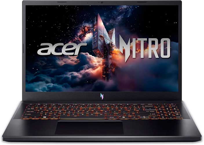 Acer Nitro V. Laptops for Video Editing Under 1000.