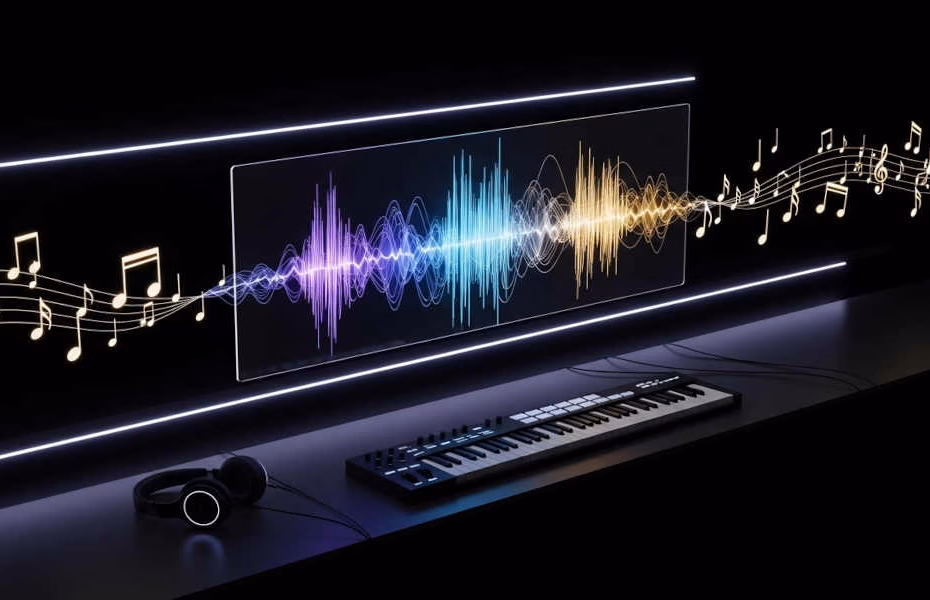 Crear música con IA