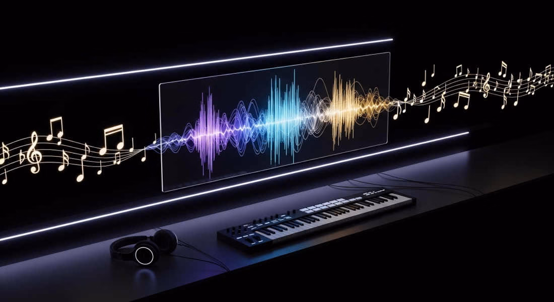 Crear música con IA