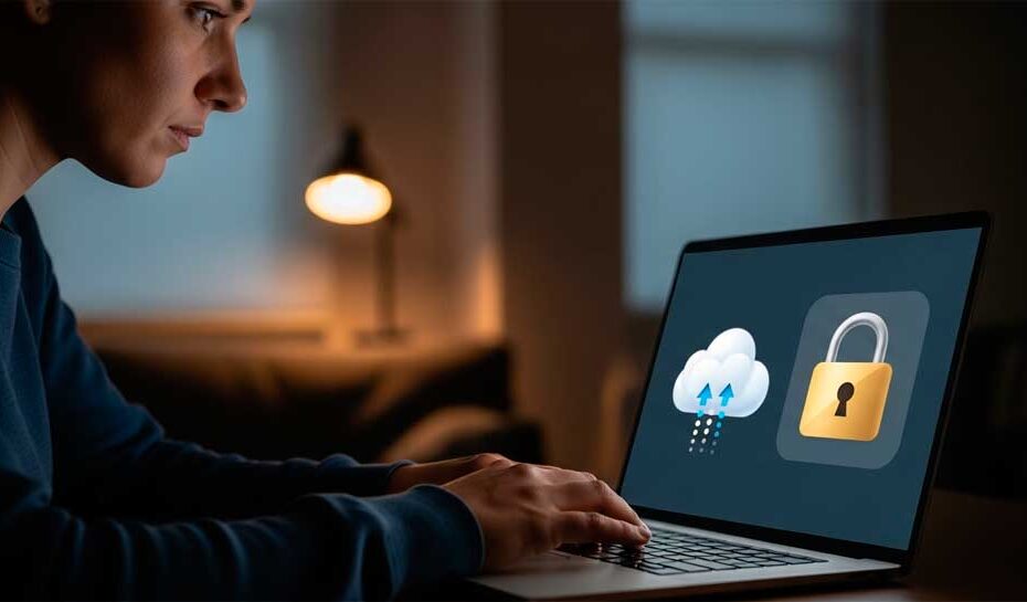 almacenamiento en la nube seguro
