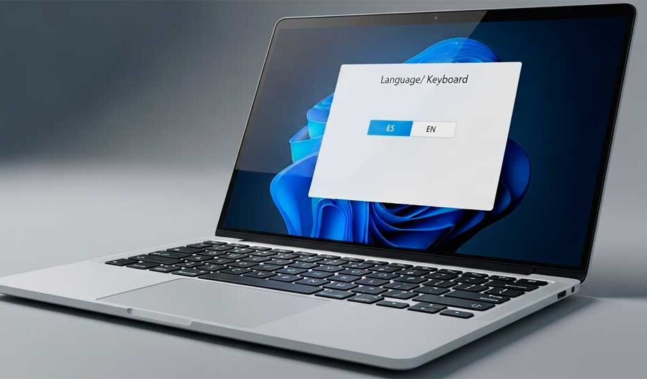 como hacer si mi laptop tiene teclado en ingles