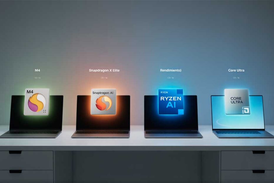 mejores procesadores para laptops 2025