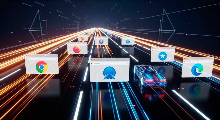 navegadores web mas rapidos