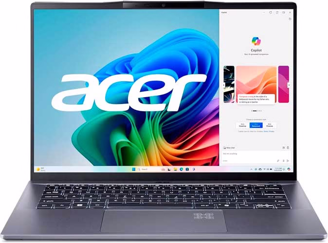 Laptops With the Best Battery Life in 2025: Acer Swift Go 14