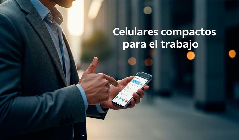 Celulares compactos para trabajo