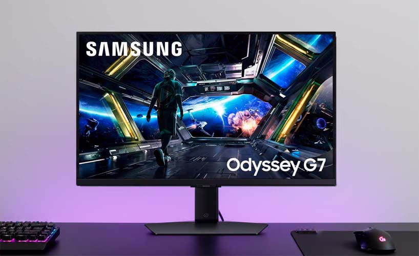 Samsung Odyssey G7 monitor gaming