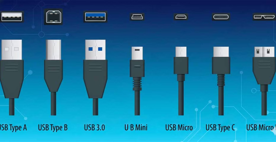 Tipos de USB: guía rápida