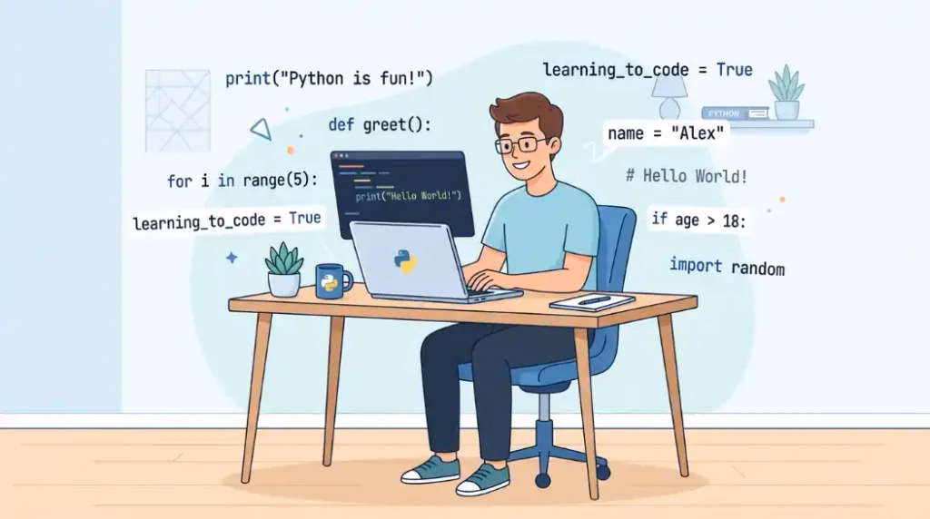 Cómo empezar a aprender Python desde cero en una laptop