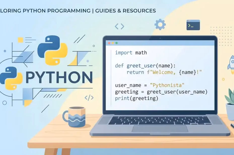 Qué es Python, guía completa para principiantes en programación