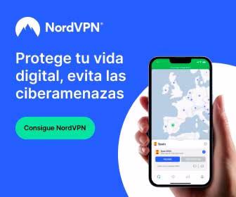 Nord VPN
Protege tu vida digital
