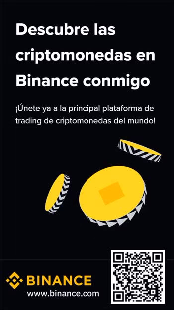Descubre las criptomonedas conmigo en Binance