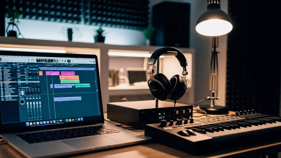 laptop para produccion musical