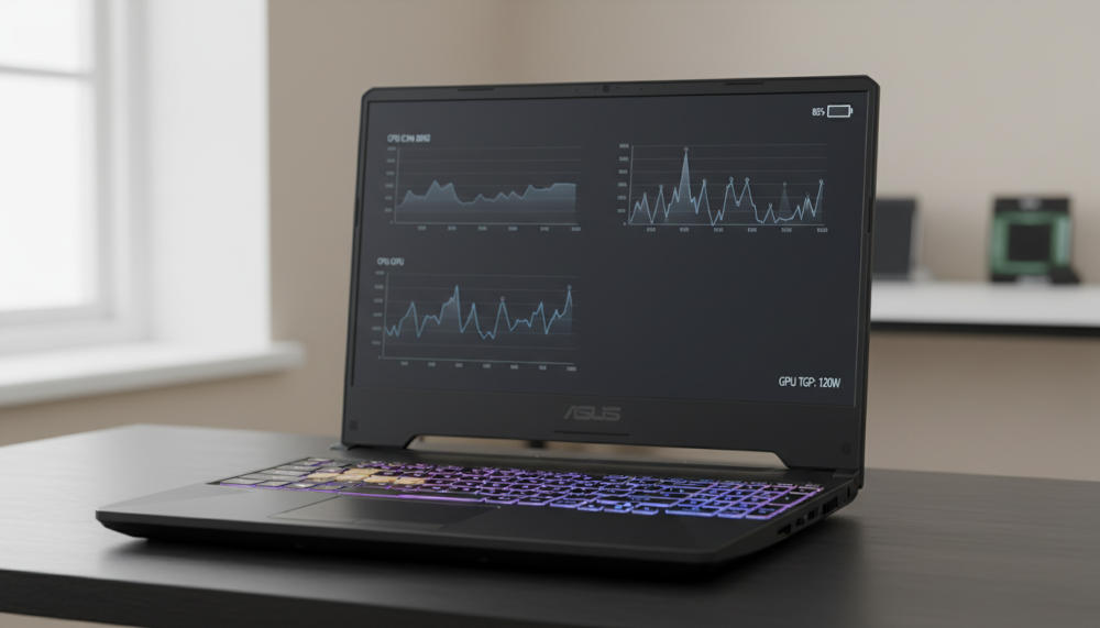 ASUS TUF Gaming A15 Review