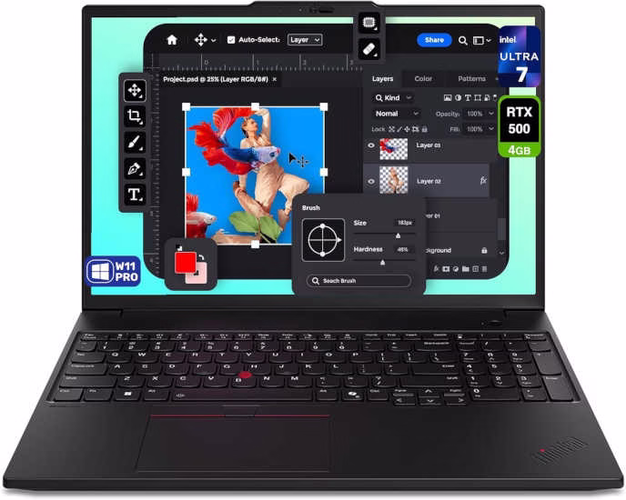 Lenovo ThinkPad P16s Gen 3