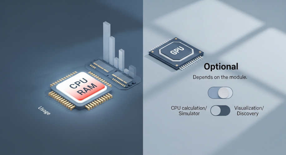 Laptops para ingenieros: la GPU depende del módulo
