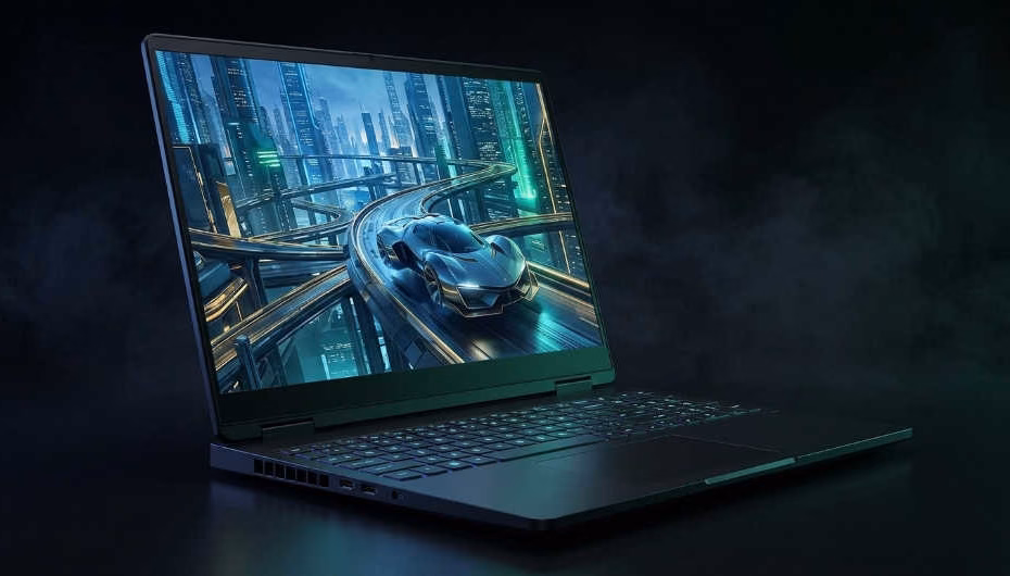 Mejores laptops HP 2026 — OmniBook, Victus y OMEN sobre escritorio