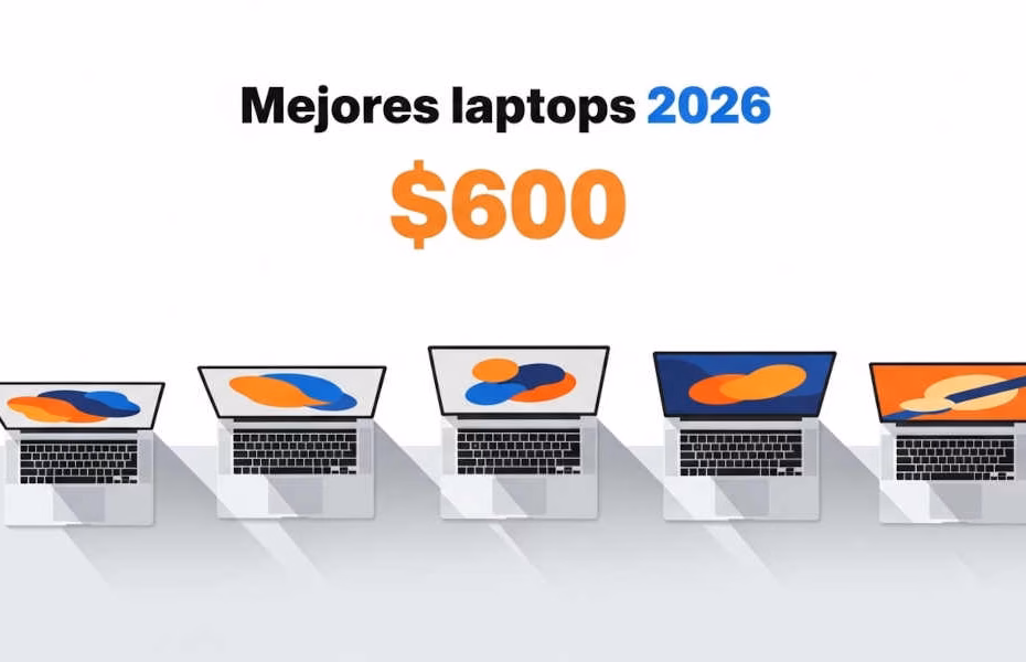 Mejores laptops calidad precio 2026
