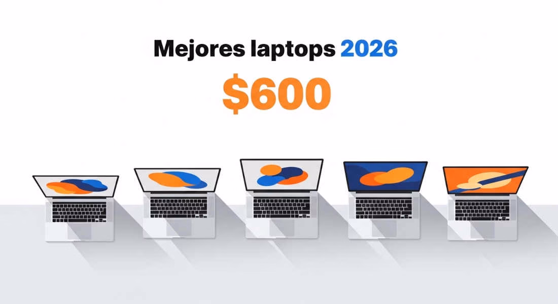 Mejores laptops calidad precio 2026