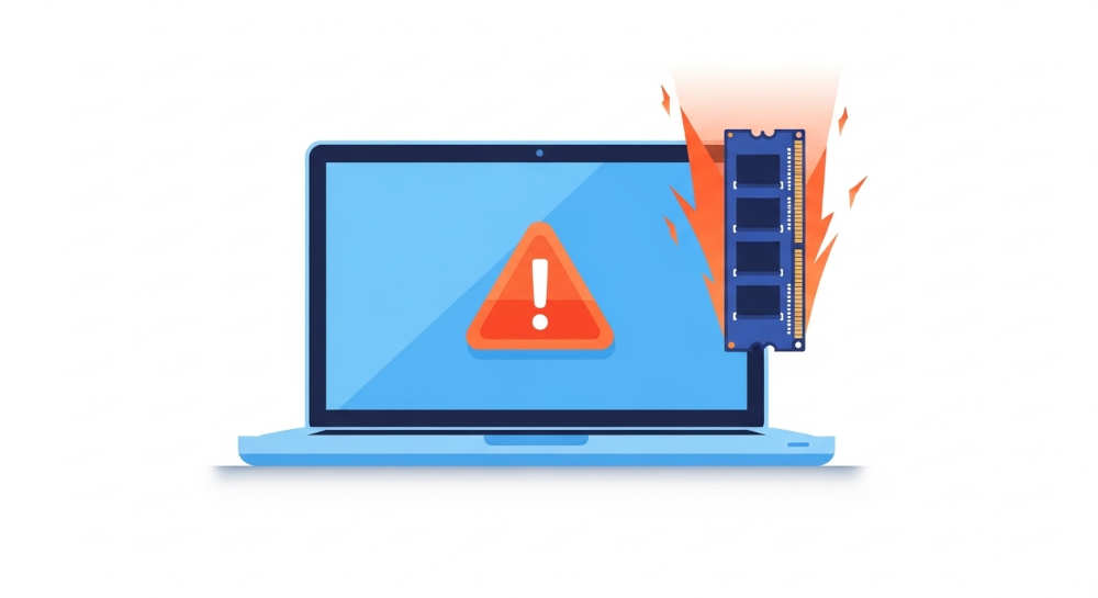 Cómo saber si la memoria RAM de tu laptop está fallando