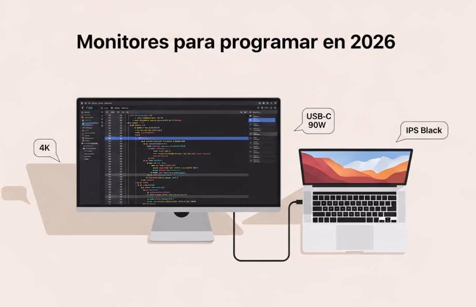 Mejores monitores para programación