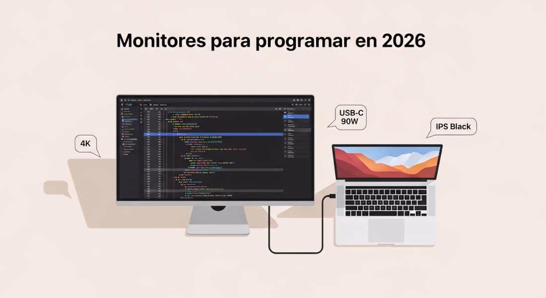 Mejores monitores para programación
