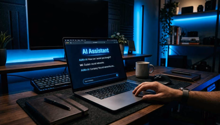 Mejor laptop para inteligencia artificial local en 2026 sobre escritorio