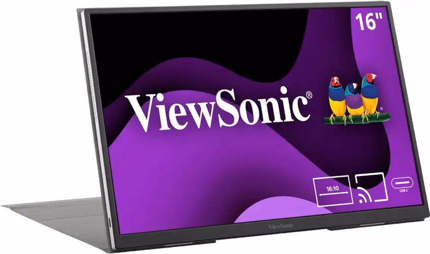 ViewSonic VG1656N Monitor portátil
