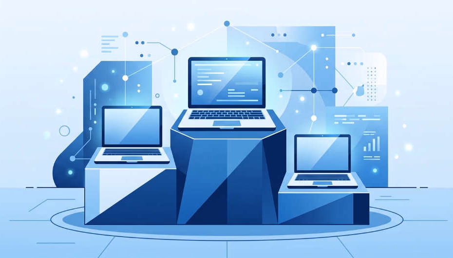 Ranking de las marcas de laptops más buscadas en 2026