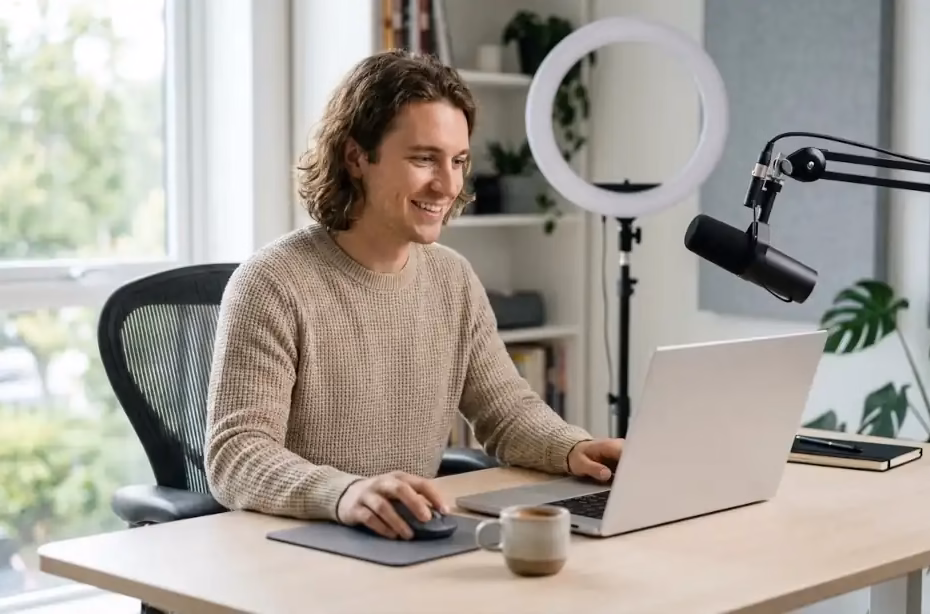 Laptop para YouTube ideal para grabar y editar video en 2026