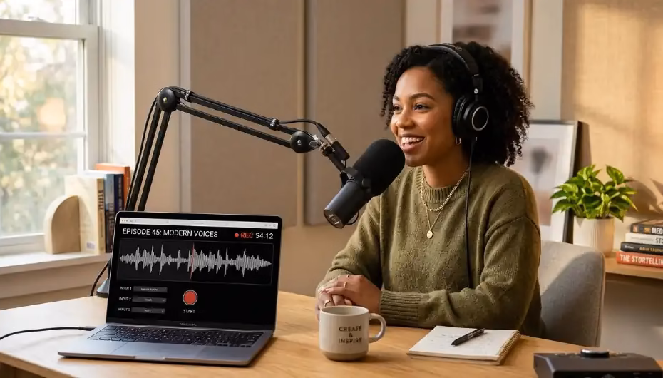 Las mejores laptops para hacer podcast