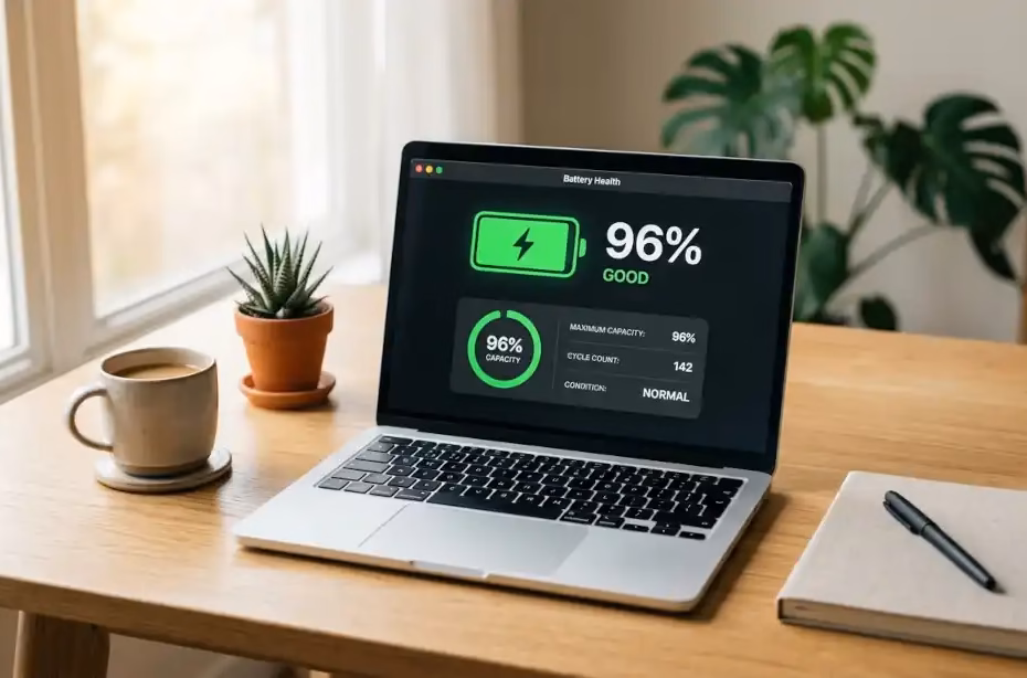 Cómo ver el estado de la batería de mi laptop en pantalla