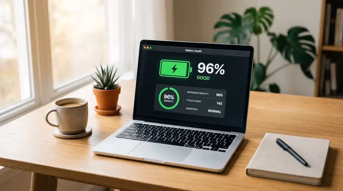 Cómo ver el estado de la batería de mi laptop en pantalla
