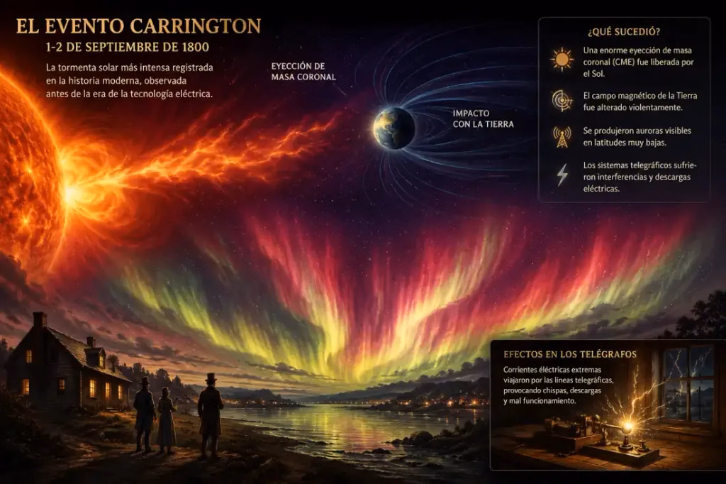Proteger tu laptop de una tormenta solar: Evento de Carrington